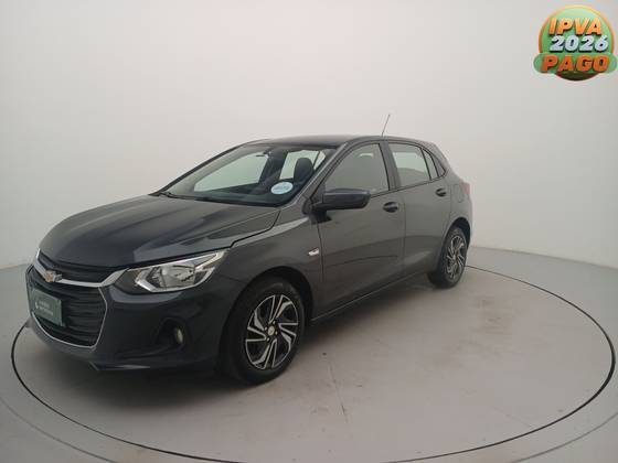 CHEVROLET ONIX 1.0 TURBO FLEX LT MANUAL